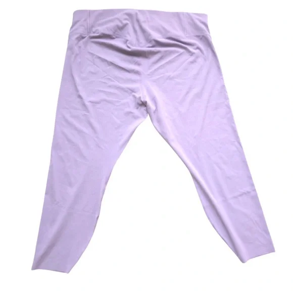 Nike Zenvy Women's Gentle Support Purple Mid Rise Leggings Size 2X DV4911 509 - Picture 4 of 9